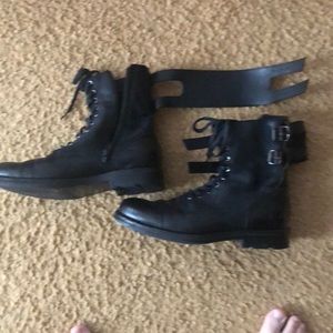 Frye Officer Boots
